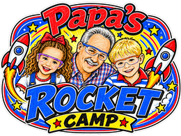Papa's Rocket Camp badge